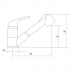 Kuppersberg VIDA KG2580 смеситель с выдвижной лейкой Кран Kuppersberg VIDA KG2580